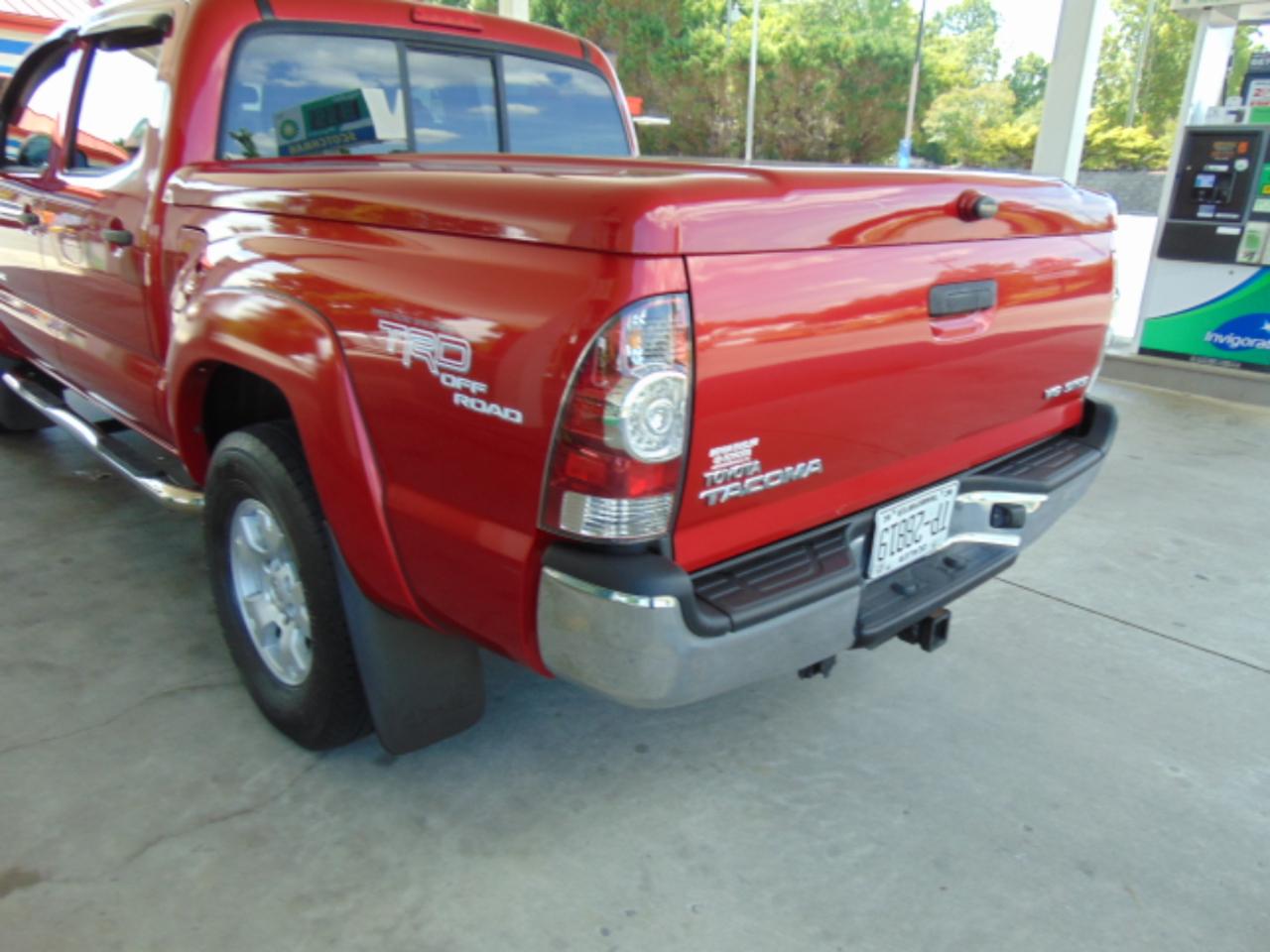 Toyota Tacoma Double Cab V6 4WD 2009