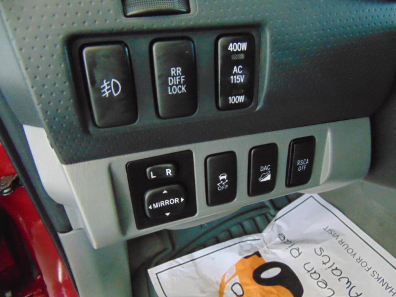 Toyota Tacoma Double Cab V6 4WD 2009