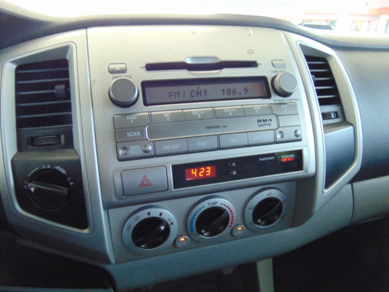Toyota Tacoma Double Cab V6 4WD 2009