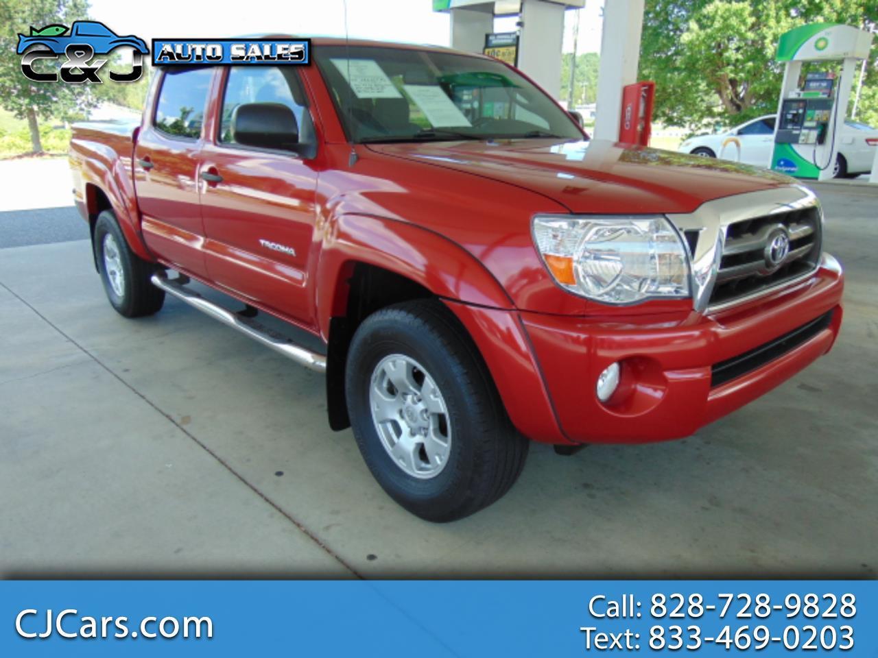 Toyota Tacoma Double Cab V6 4WD 2009