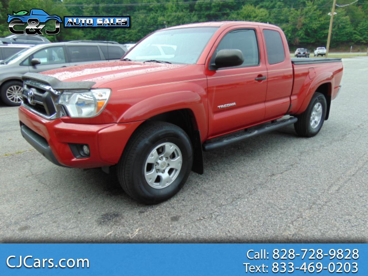 Toyota Tacoma Access Cab V6 5AT 4WD 2015