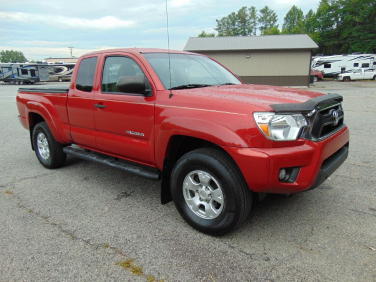 Toyota Tacoma Access Cab V6 5AT 4WD 2015