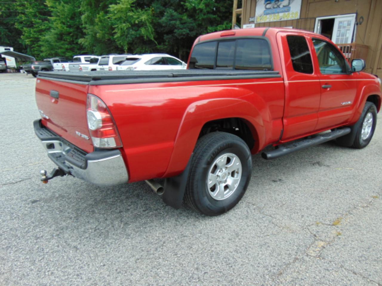 Toyota Tacoma Access Cab V6 5AT 4WD 2015