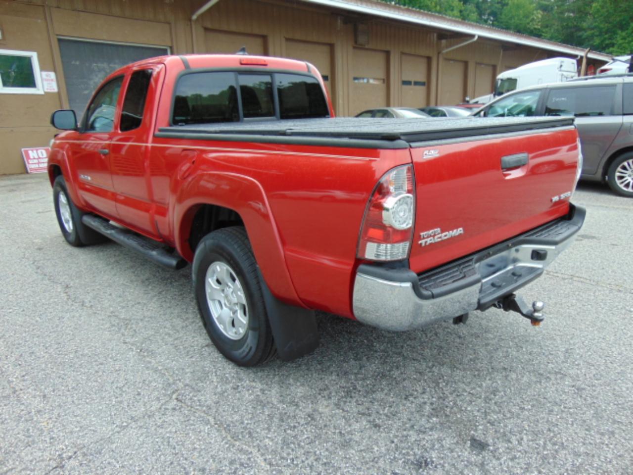 Toyota Tacoma Access Cab V6 5AT 4WD 2015