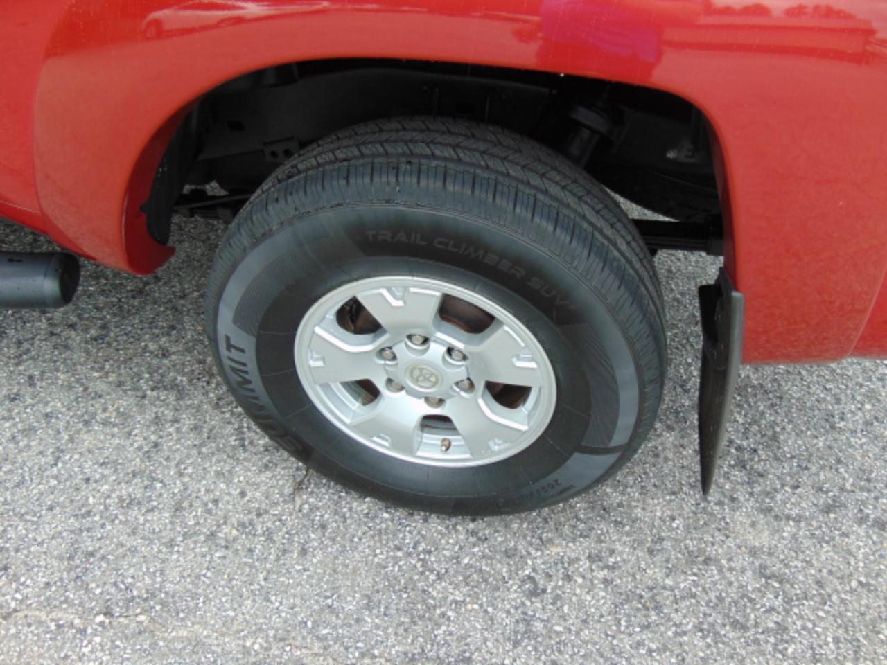 Toyota Tacoma Access Cab V6 5AT 4WD 2015