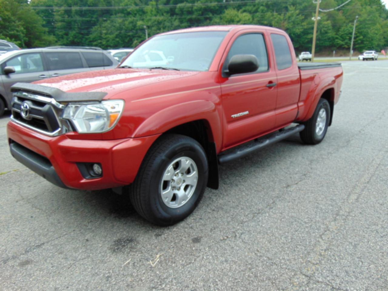 Toyota Tacoma Access Cab V6 5AT 4WD 2015