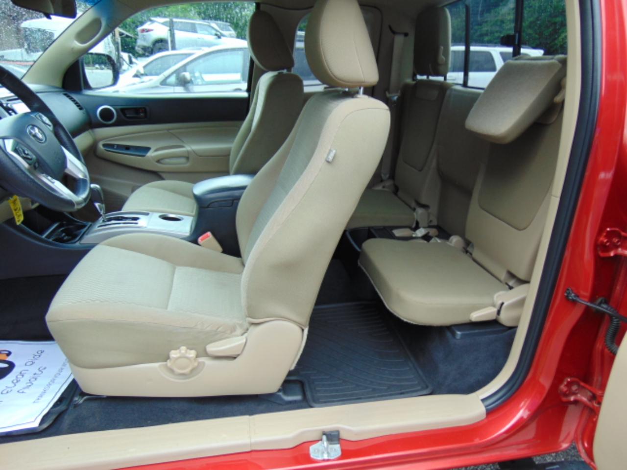 Toyota Tacoma Access Cab V6 5AT 4WD 2015