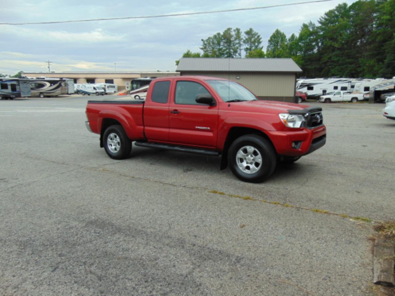 Toyota Tacoma Access Cab V6 5AT 4WD 2015
