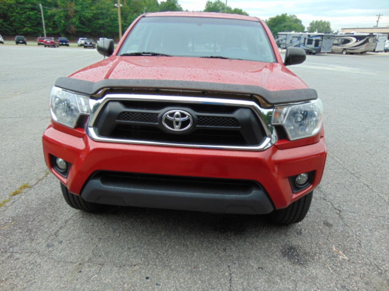 Toyota Tacoma Access Cab V6 5AT 4WD 2015