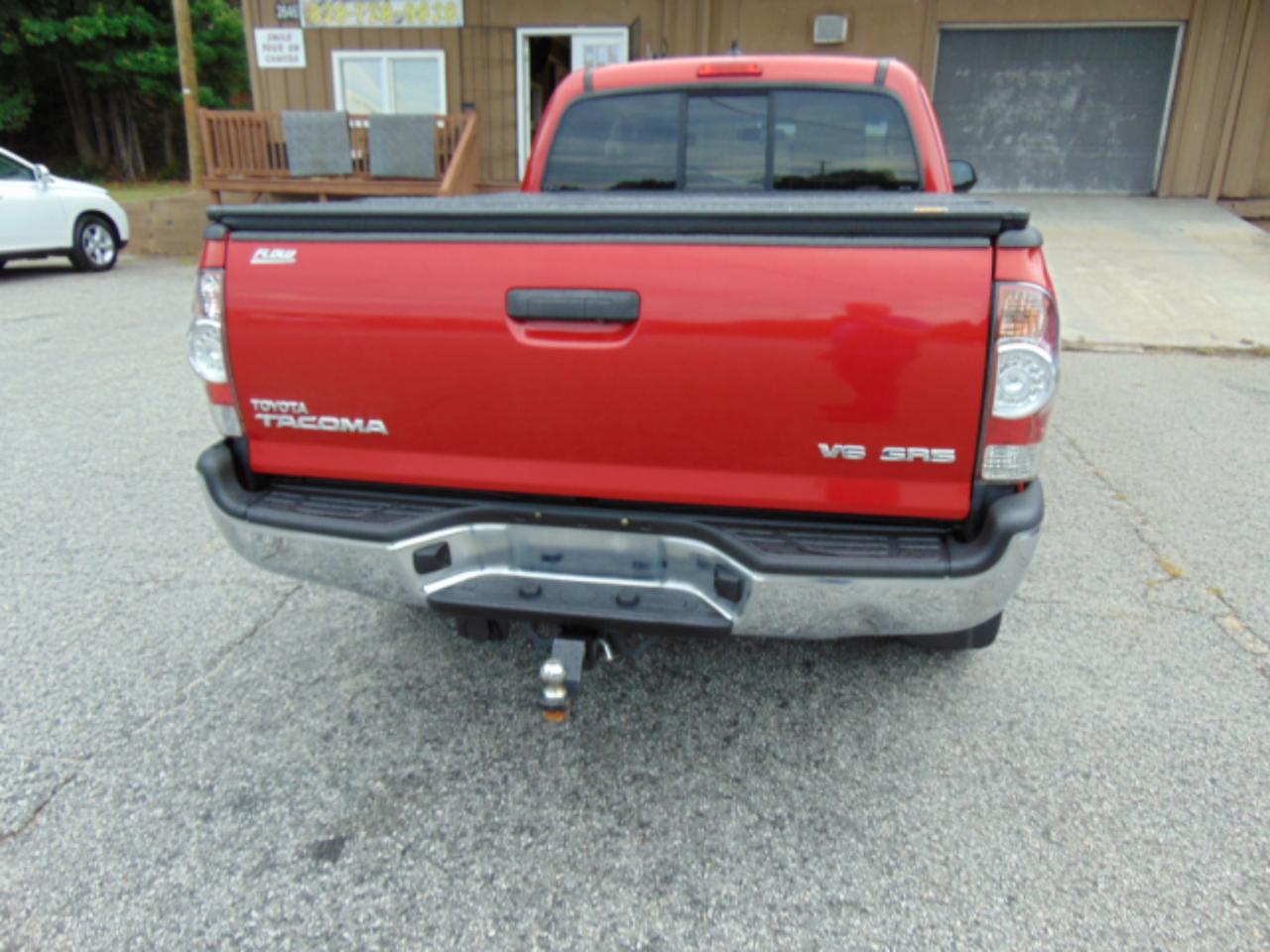 Toyota Tacoma Access Cab V6 5AT 4WD 2015