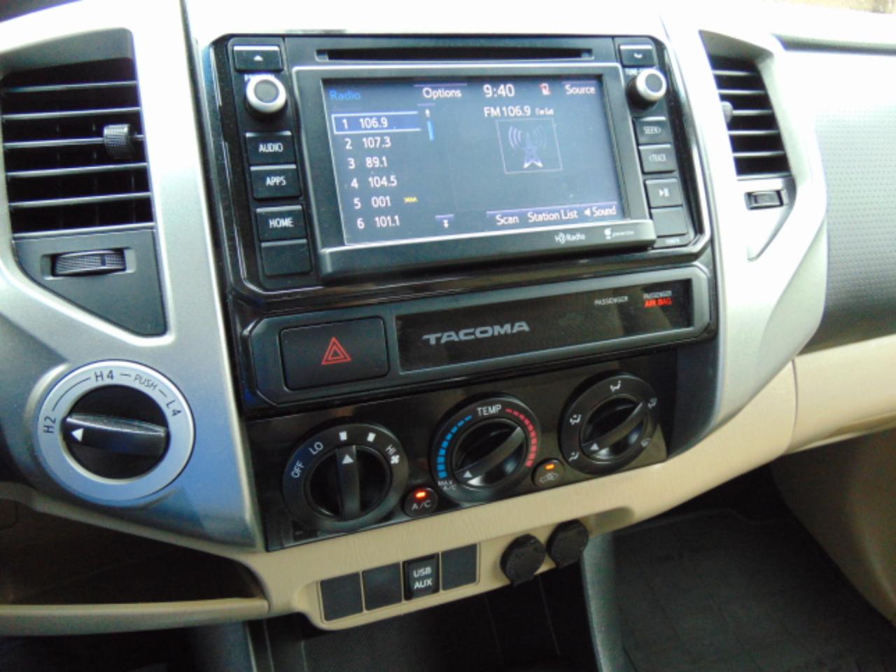 Toyota Tacoma Access Cab V6 5AT 4WD 2015