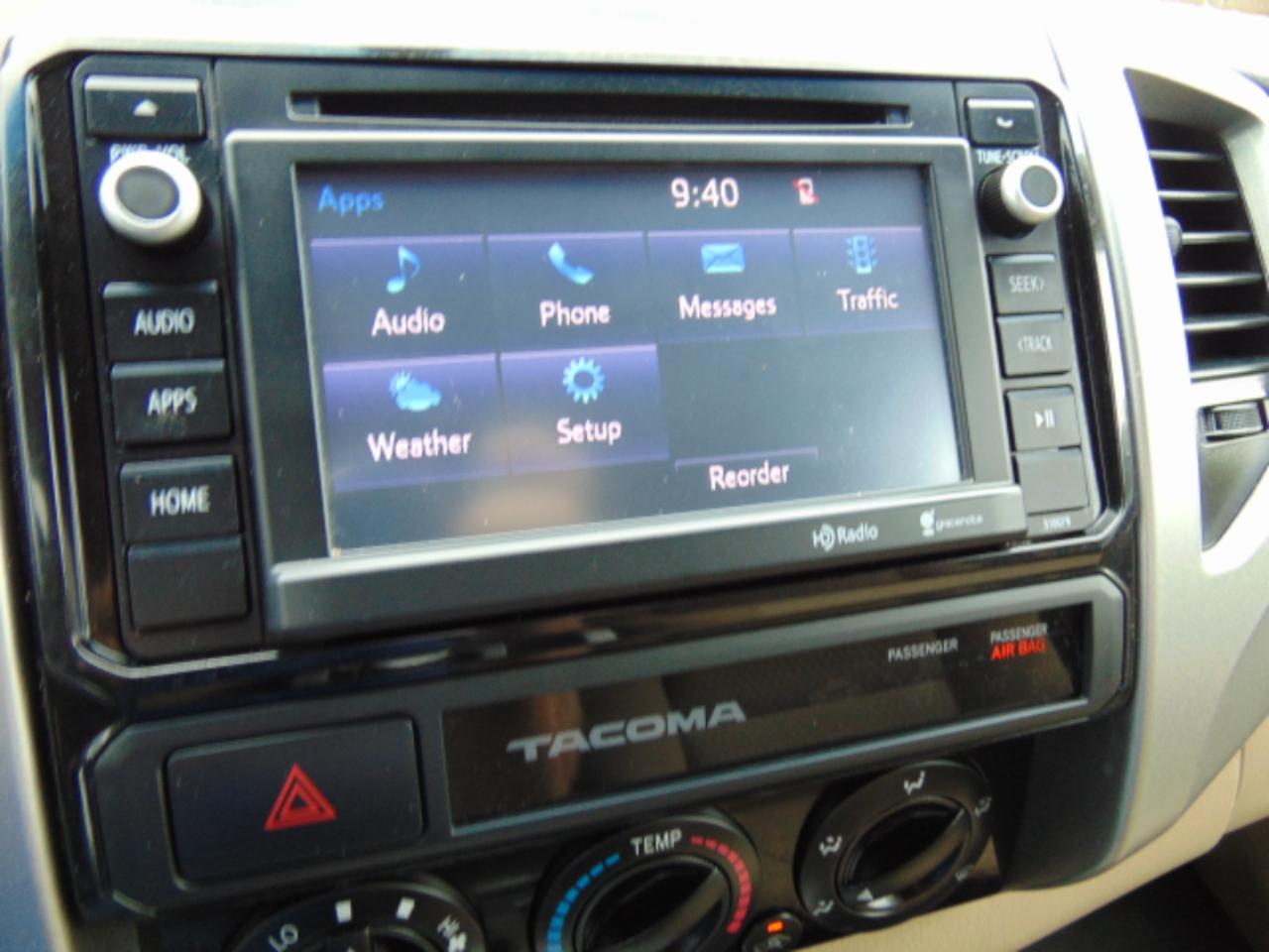 Toyota Tacoma Access Cab V6 5AT 4WD 2015