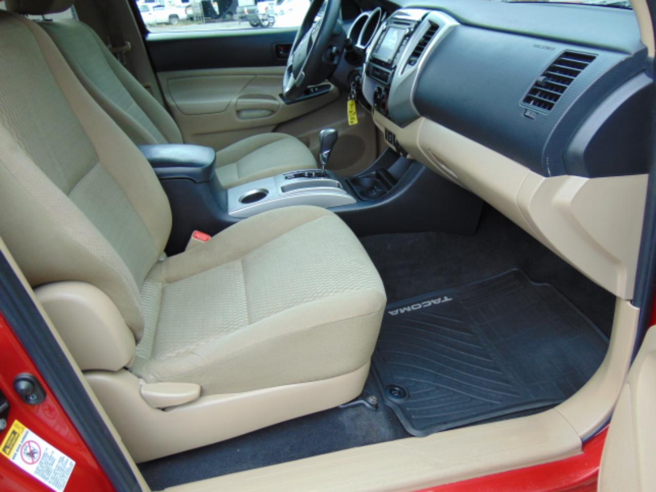 Toyota Tacoma Access Cab V6 5AT 4WD 2015