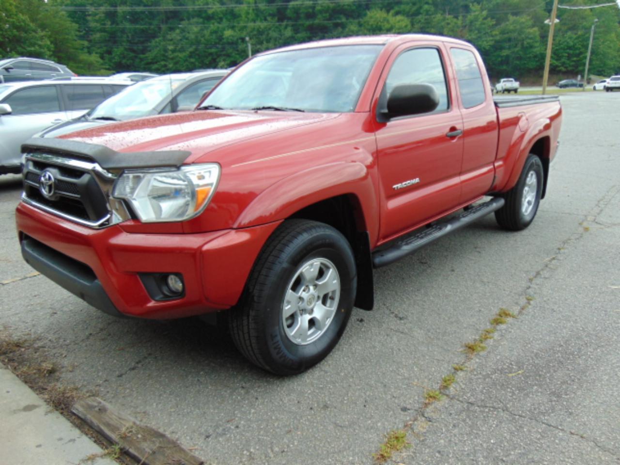 Toyota Tacoma Access Cab V6 5AT 4WD 2015