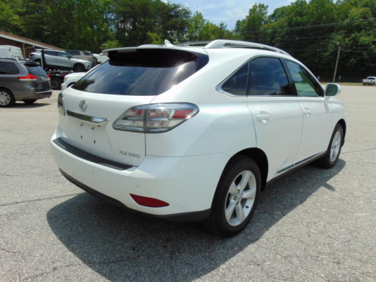 Lexus RX 350 AWD 2012