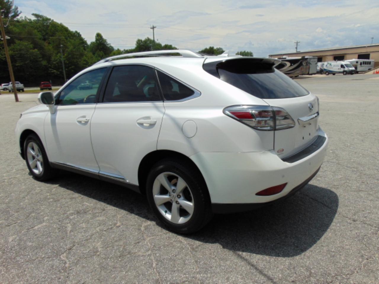 Lexus RX 350 AWD 2012