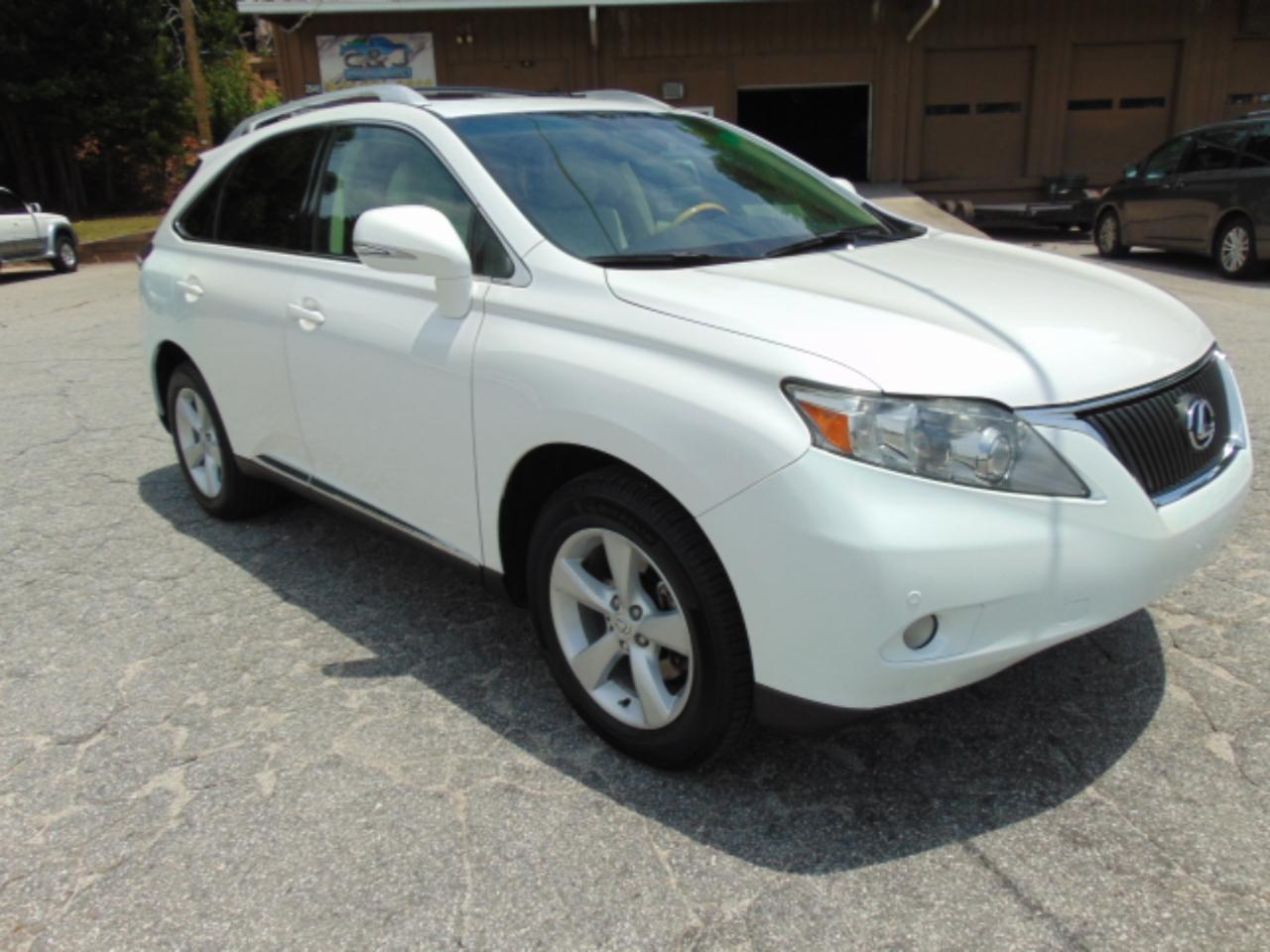 Lexus RX 350 AWD 2012