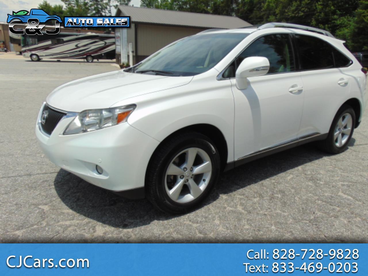 Lexus RX 350 AWD 2012