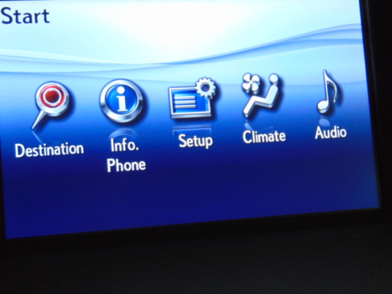 Lexus RX 350 AWD 2012