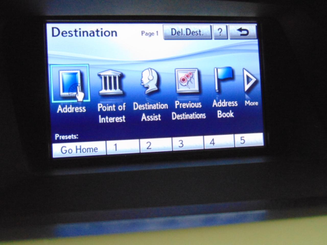 Lexus RX 350 AWD 2012