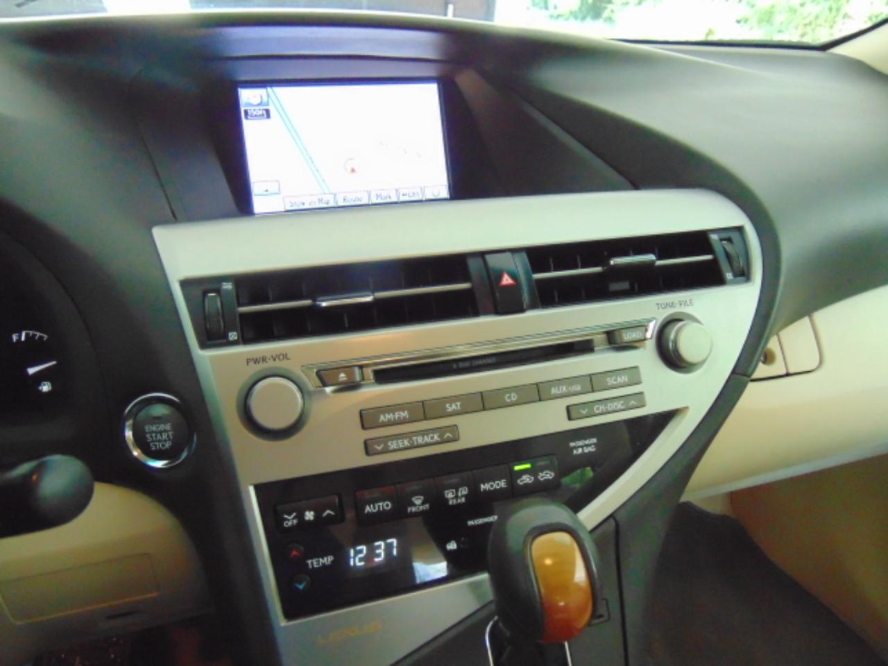 Lexus RX 350 AWD 2012