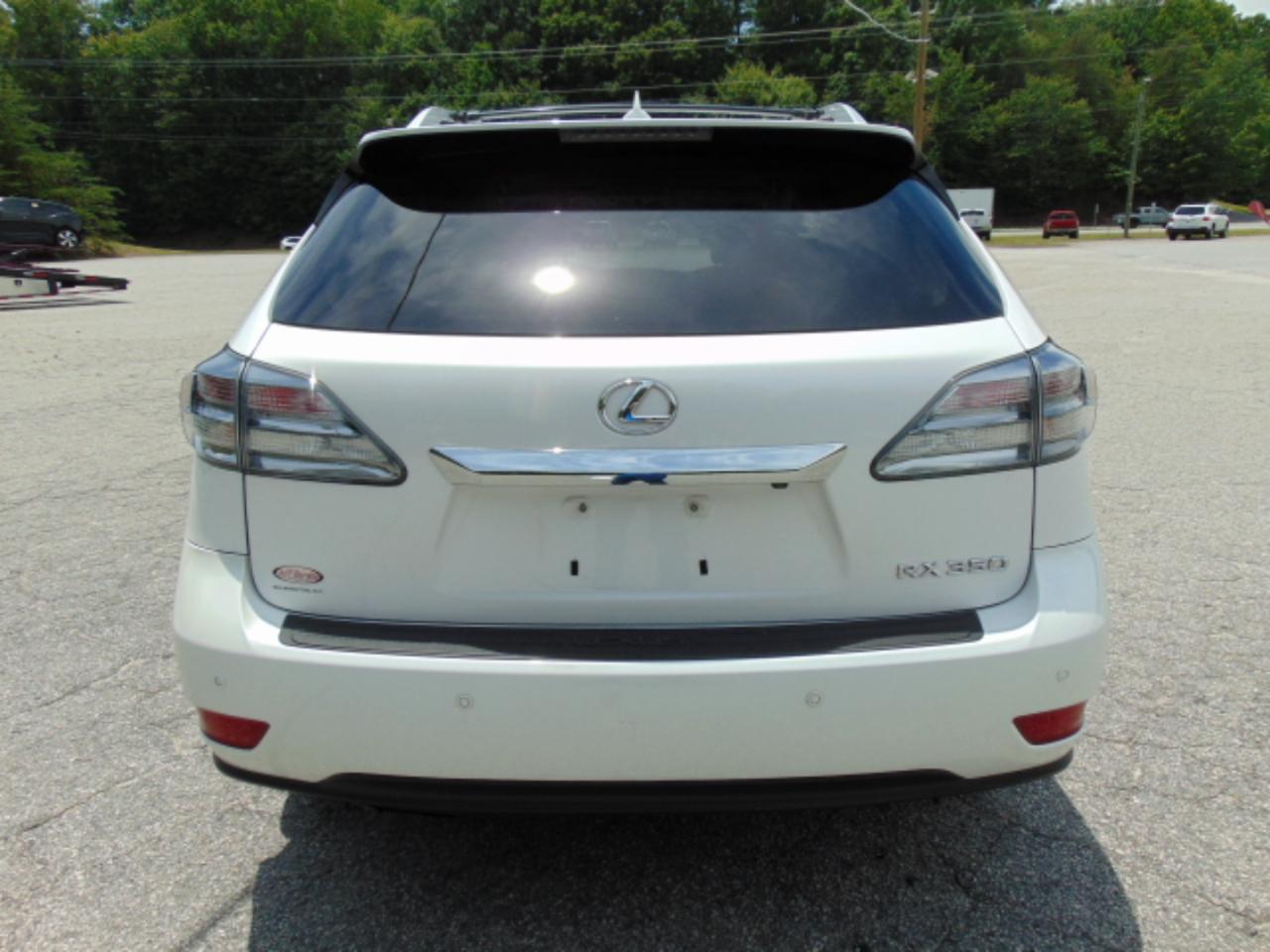 Lexus RX 350 AWD 2012