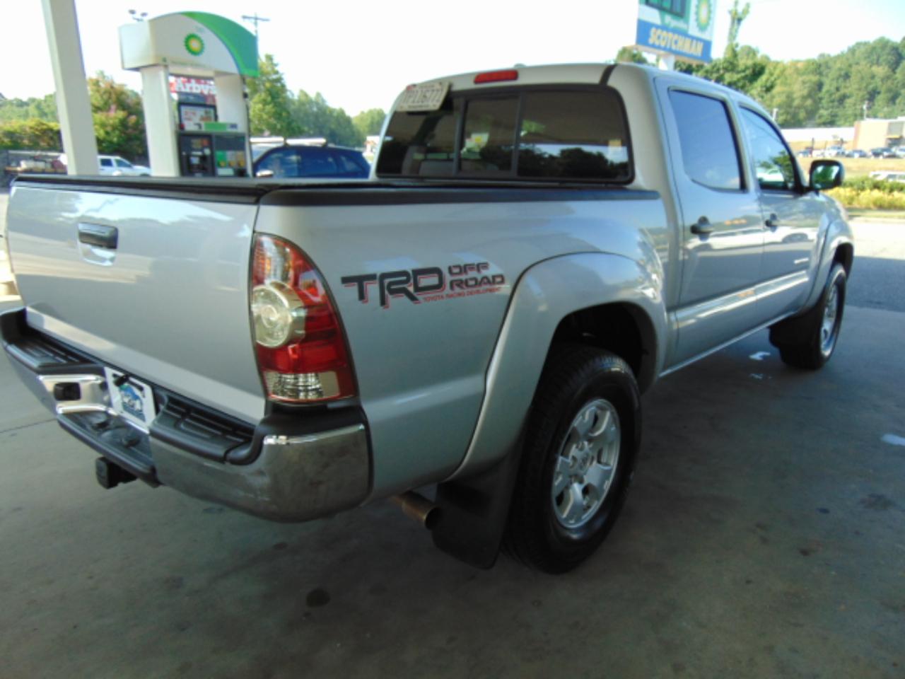 Toyota Tacoma Double Cab V6 4WD 2009