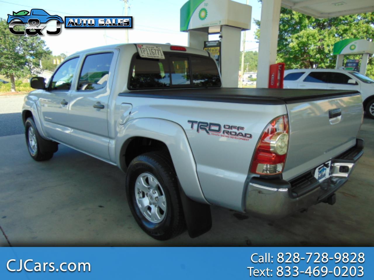 Toyota Tacoma Double Cab V6 4WD 2009