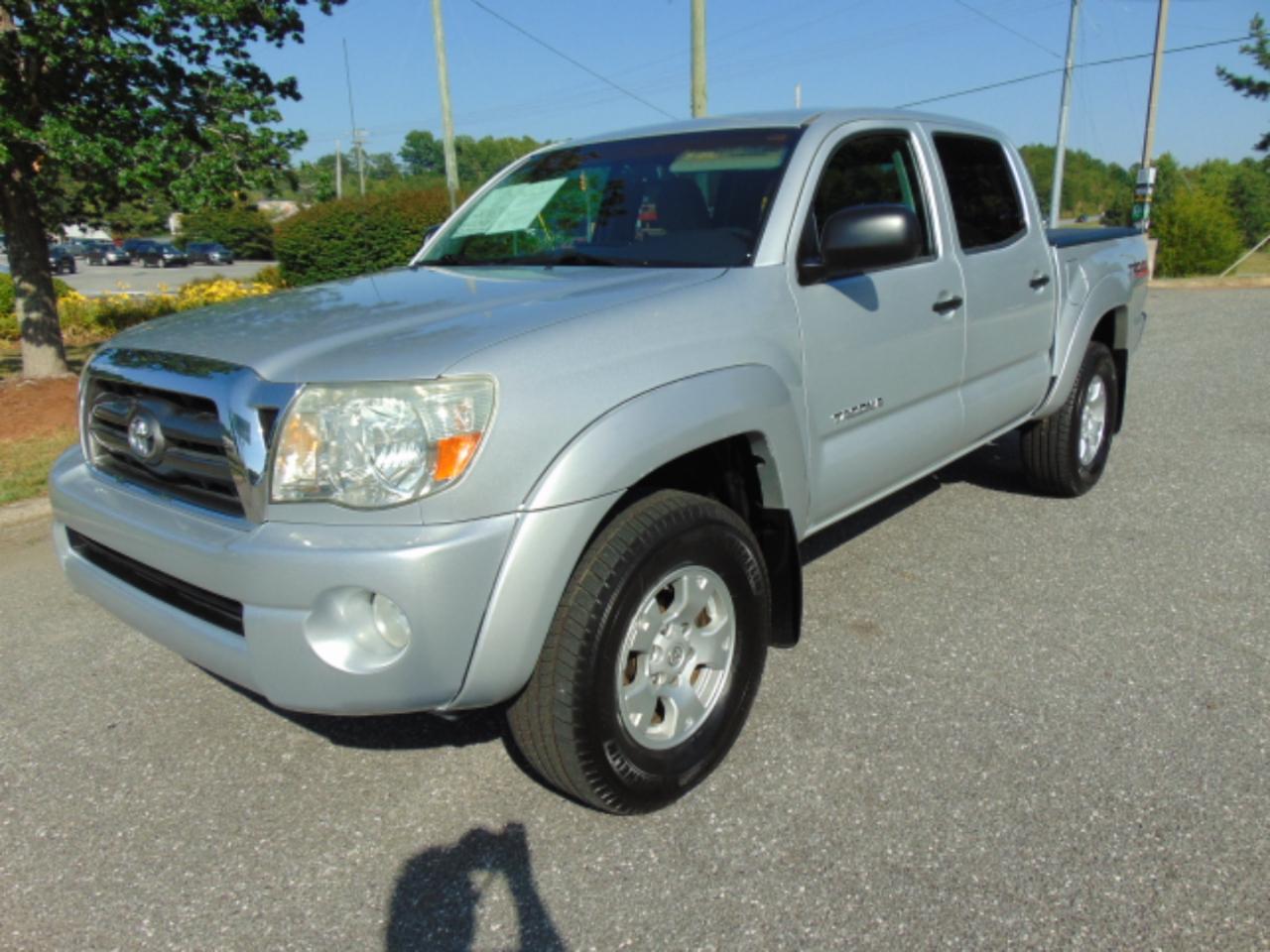 Toyota Tacoma Double Cab V6 4WD 2009