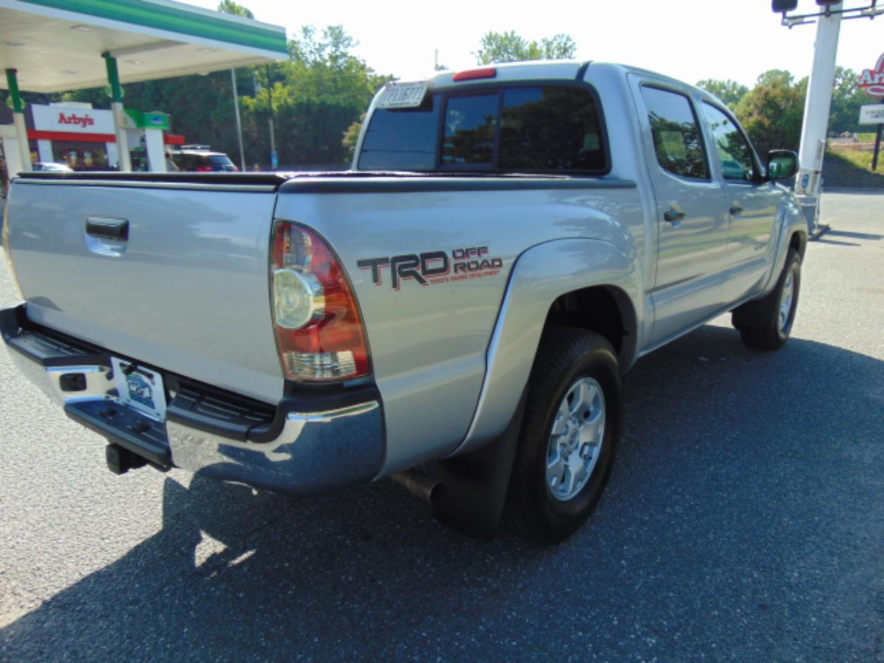 Toyota Tacoma Double Cab V6 4WD 2009