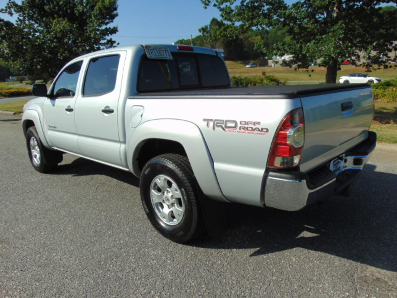 Toyota Tacoma Double Cab V6 4WD 2009