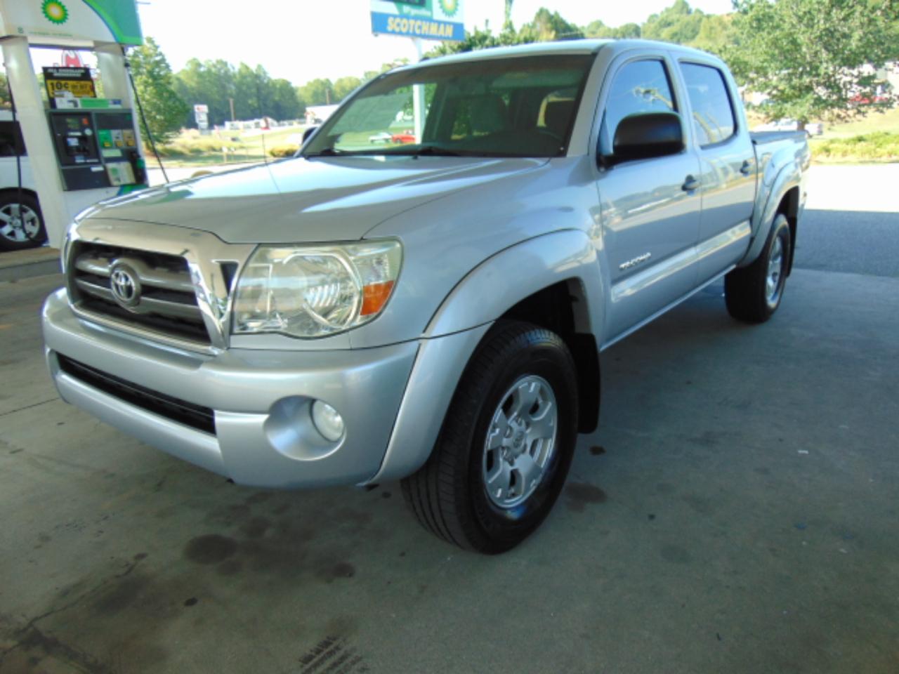Toyota Tacoma Double Cab V6 4WD 2009