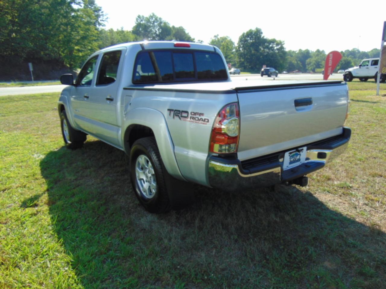 Toyota Tacoma Double Cab V6 4WD 2009