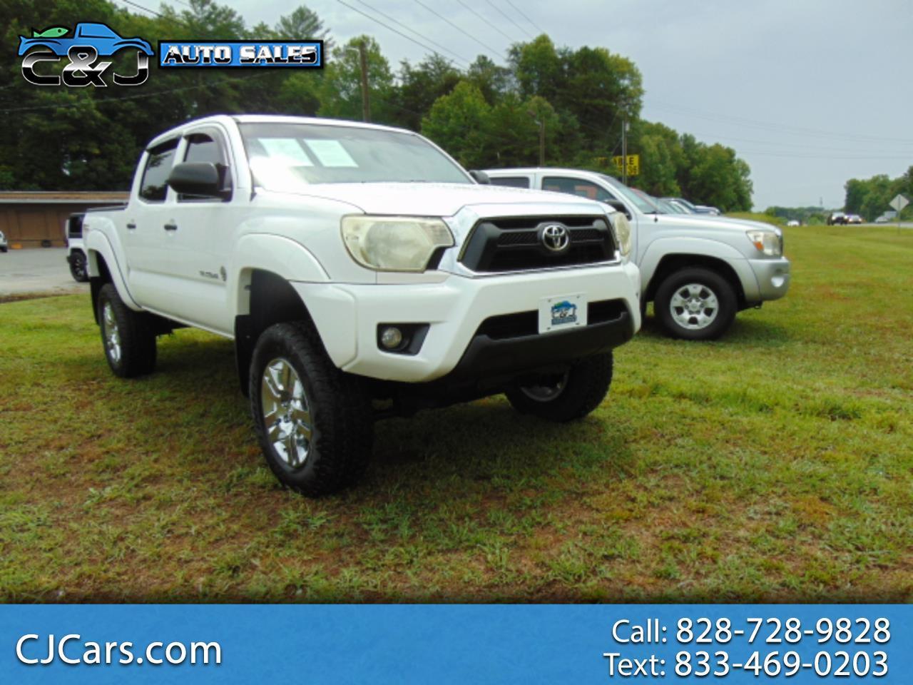 Toyota Tacoma Double Cab  2013