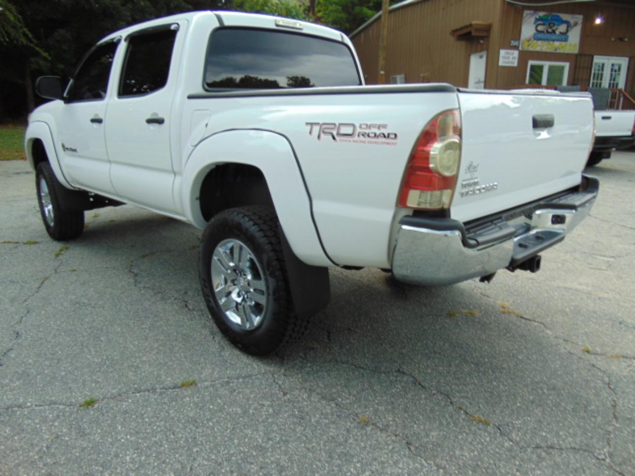 Toyota Tacoma Double Cab  2013