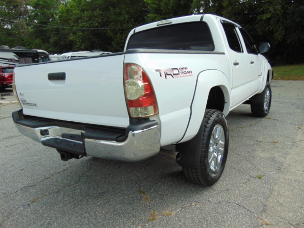 Toyota Tacoma Double Cab  2013