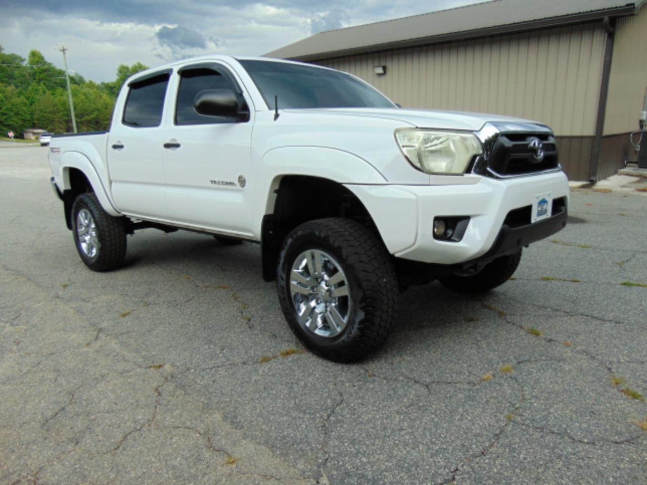 Toyota Tacoma Double Cab  2013