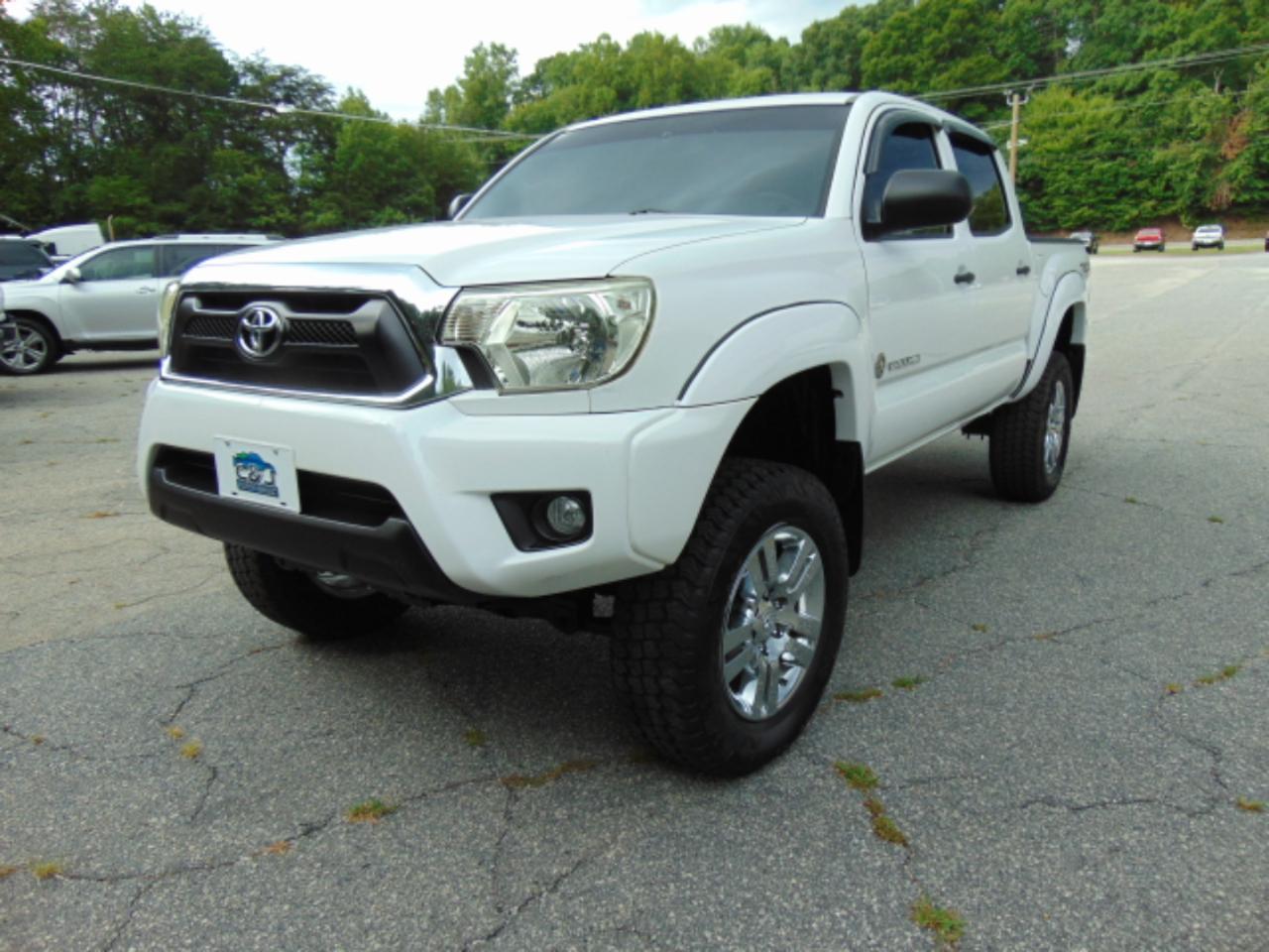 Toyota Tacoma Double Cab  2013