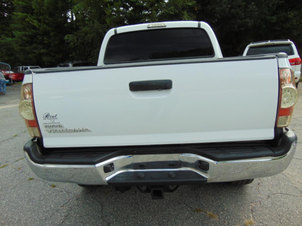 Toyota Tacoma Double Cab  2013