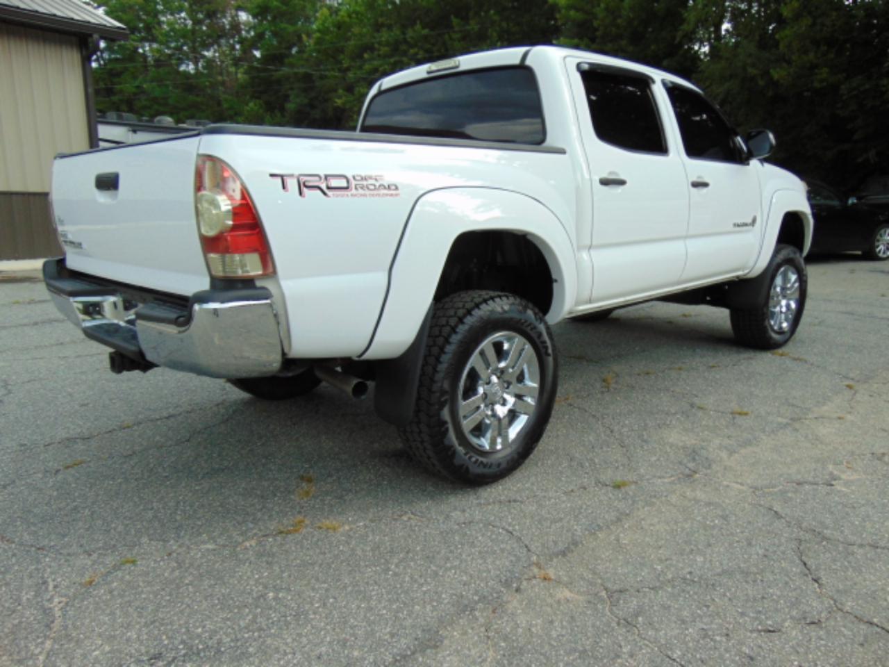 Toyota Tacoma Double Cab  2013