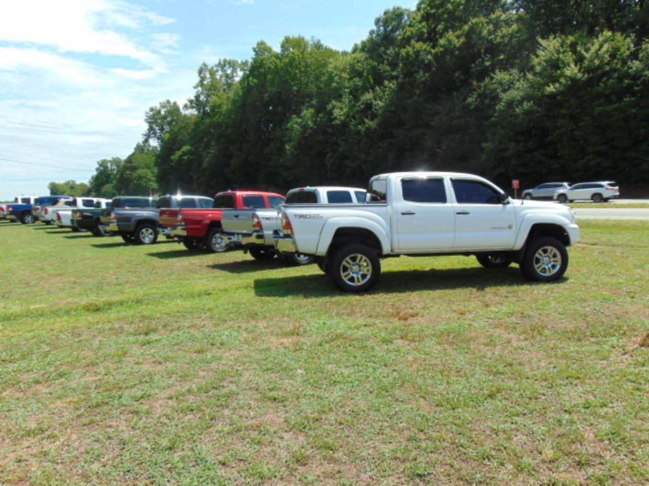 Toyota Tacoma Double Cab  2013