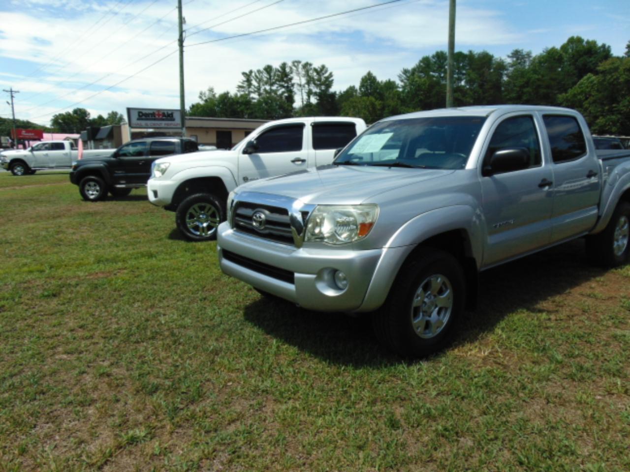 Toyota Tacoma Double Cab  2013