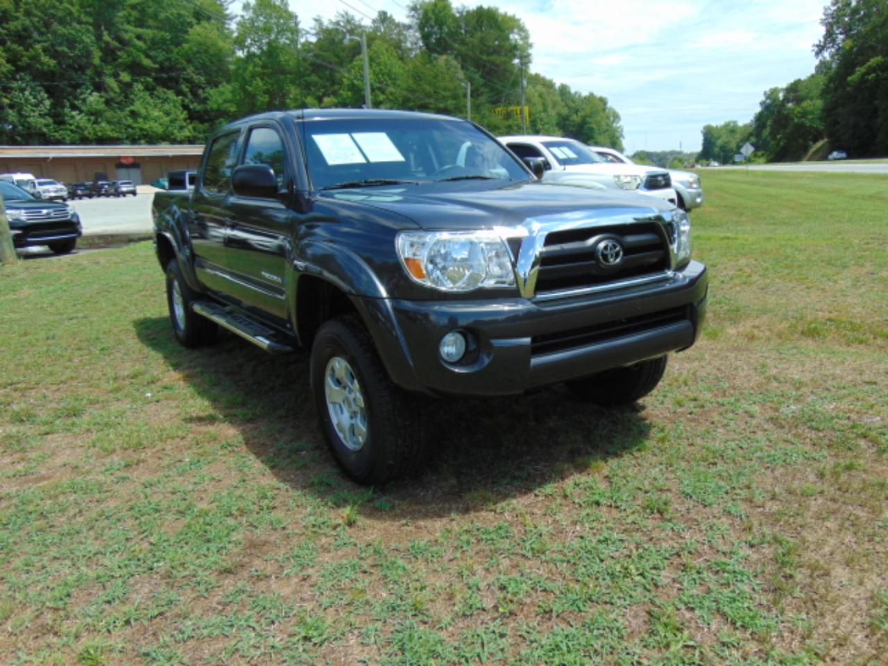 Toyota Tacoma Double Cab V6 4WD 2010