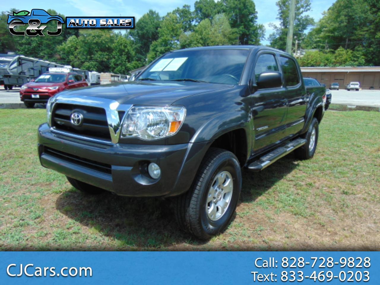 Toyota Tacoma Double Cab V6 4WD 2010