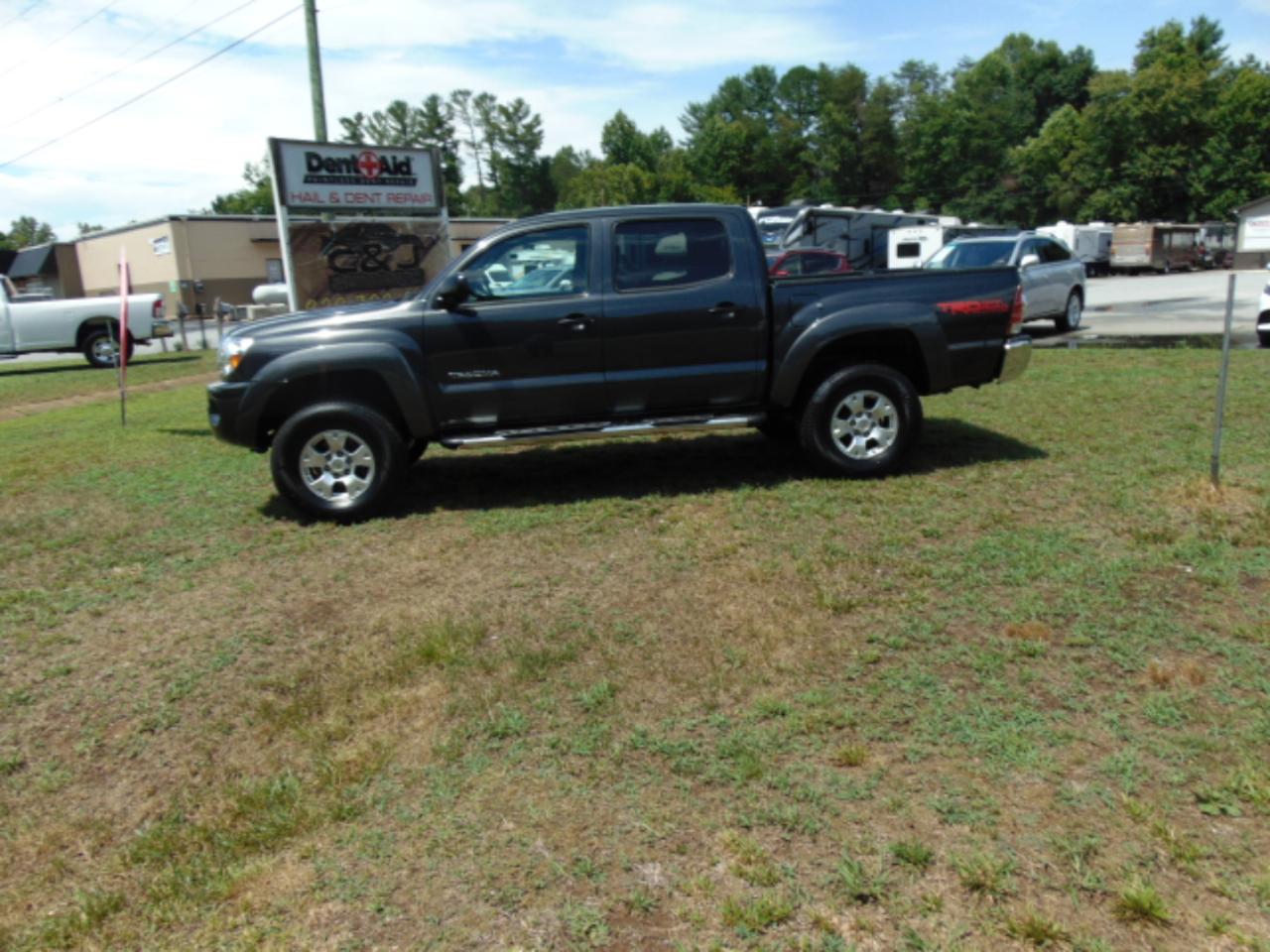 Toyota Tacoma Double Cab V6 4WD 2010