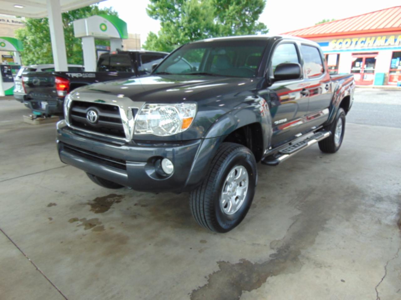 Toyota Tacoma Double Cab V6 4WD 2010