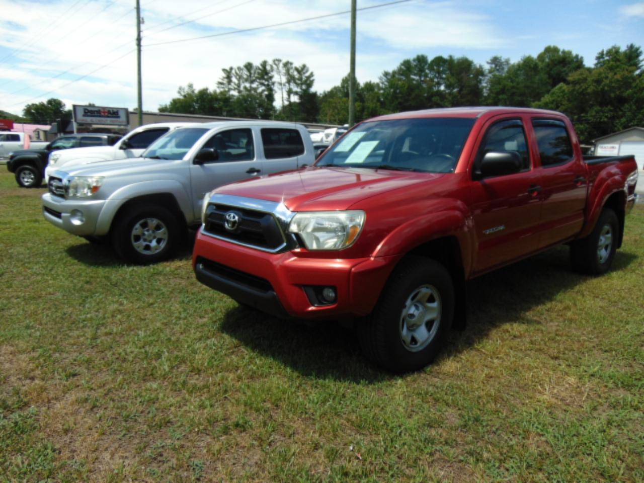 Toyota Tacoma Double Cab V6 4WD 2010
