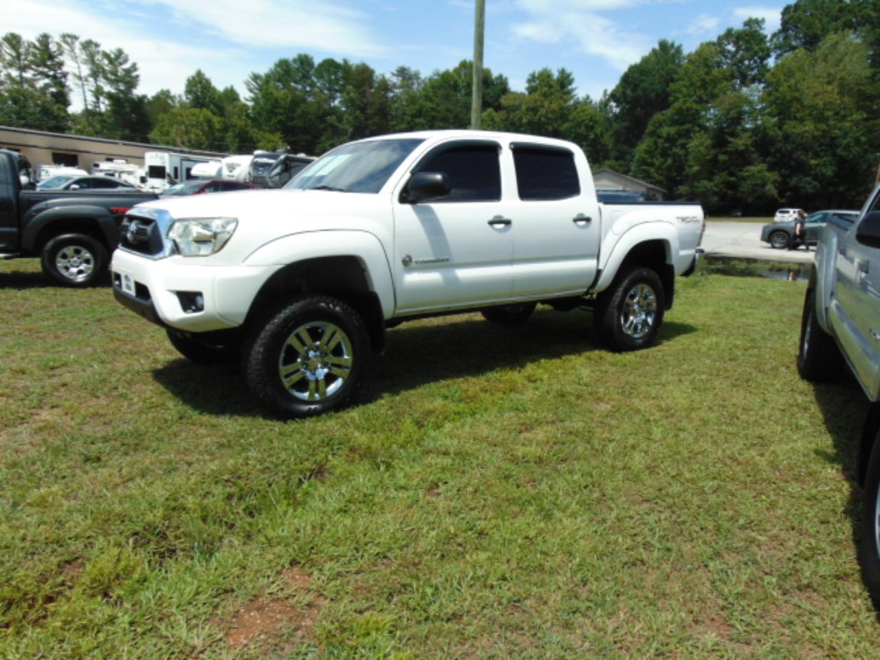 Toyota Tacoma Double Cab V6 4WD 2010