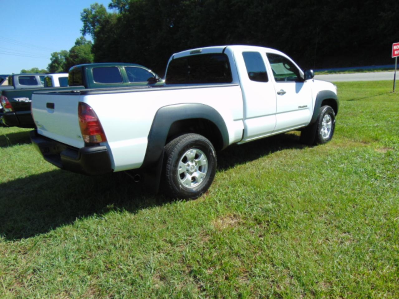 Toyota Tacoma Access Cab V6 Auto 4WD 2012