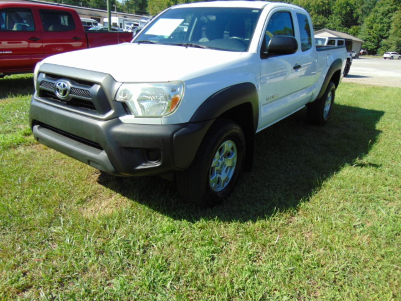 Toyota Tacoma Access Cab V6 Auto 4WD 2012